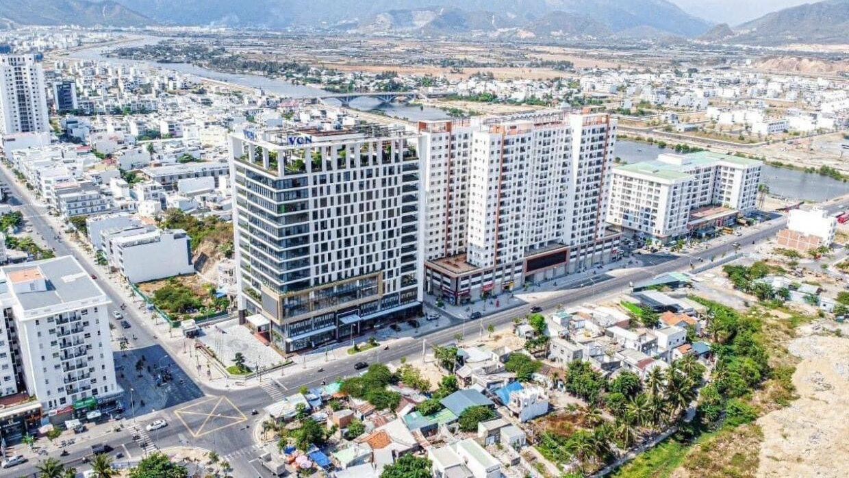 Căn hộ mẫu tại CT2 VCN Phước Hải