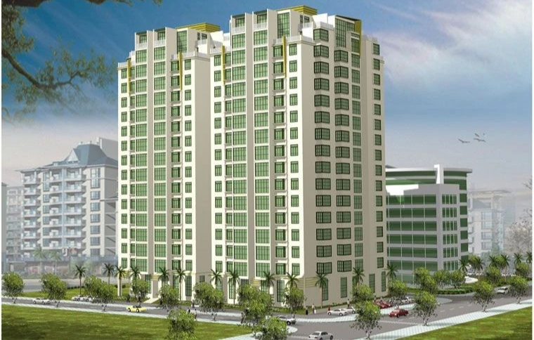Khu dân cư Nam Long sầm uất tại Cần Thơ
