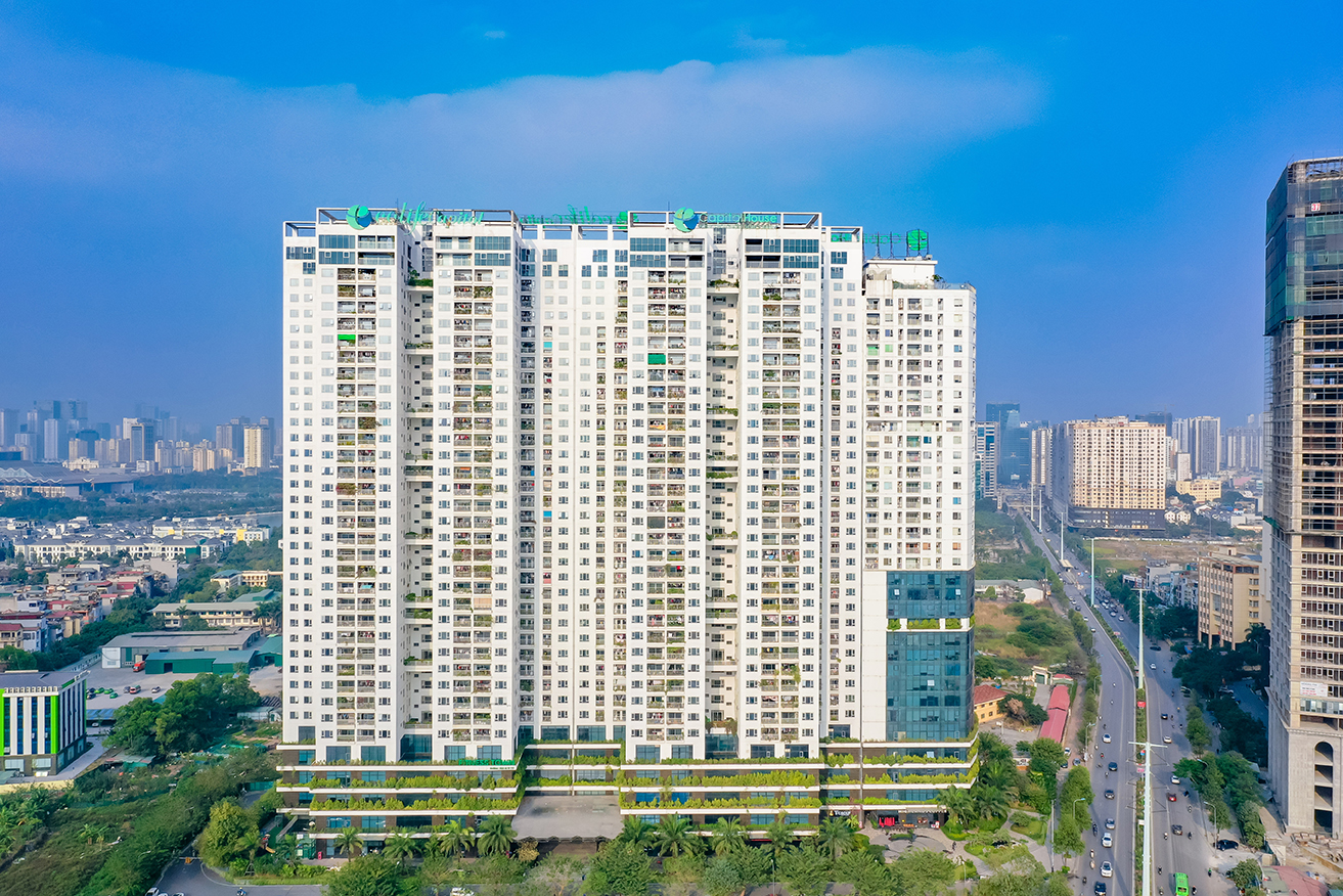 Phối cảnh chung cư Ecolife Capitol, Nam Từ Liêm, Hà Nội