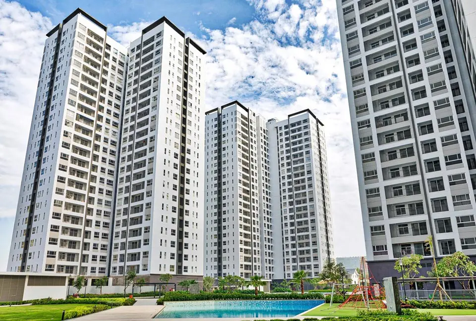 Toàn cảnh dự án Sunrise Riverside bên sông Rạch Đĩa