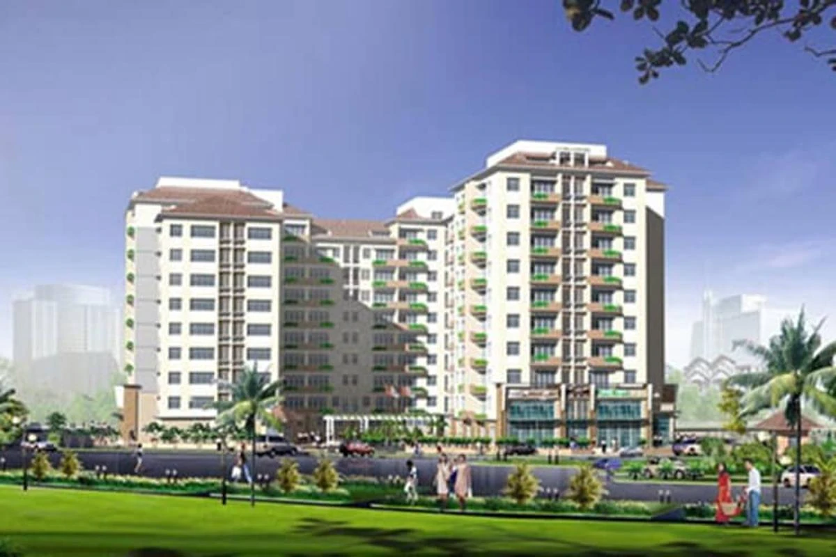 Không gian sống xanh tại Căn hộ An Viên