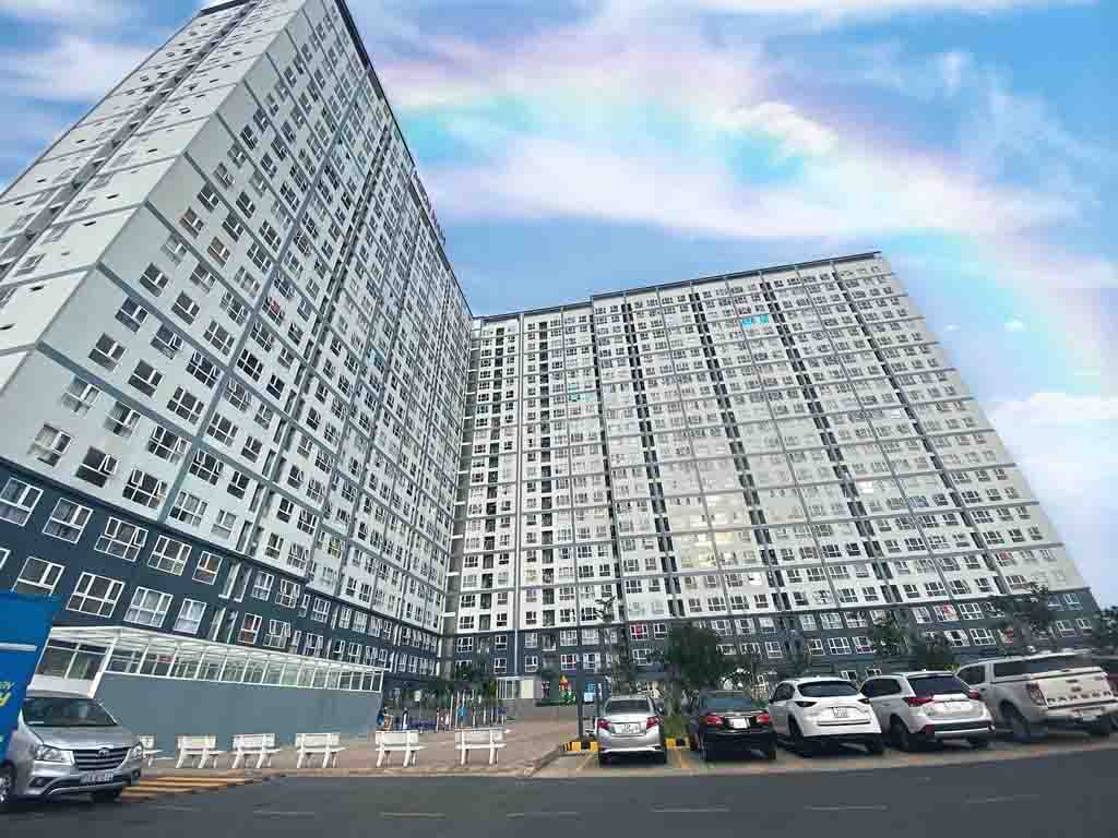 Thiết kế nội thất hiện đại của căn hộ Saigon Gateway