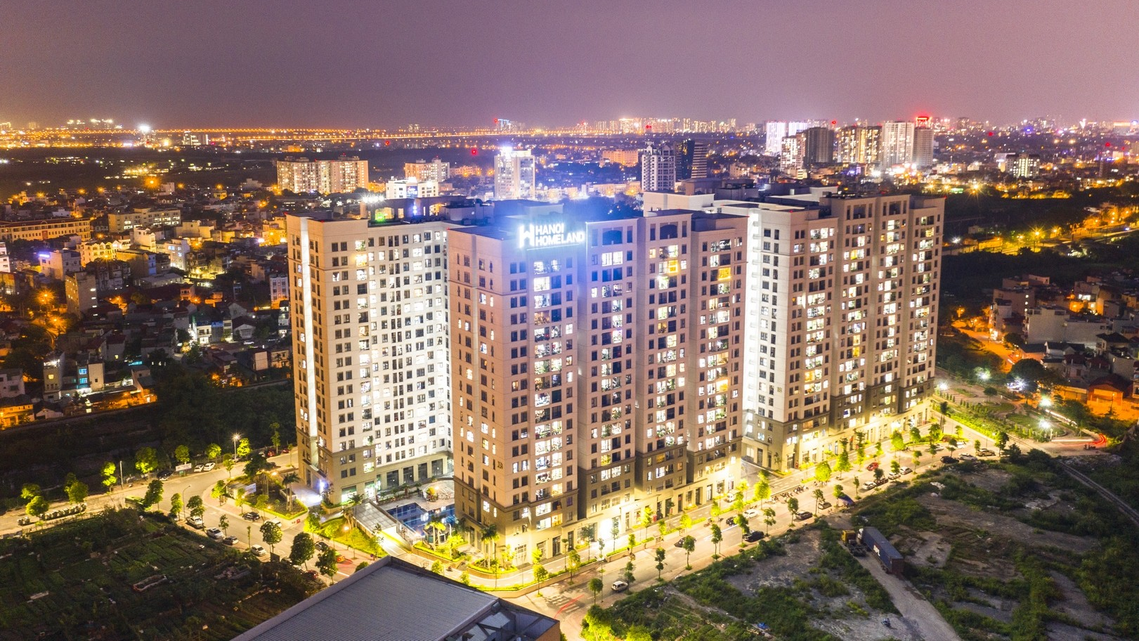 Căn hộ tại HaNoi HomeLand