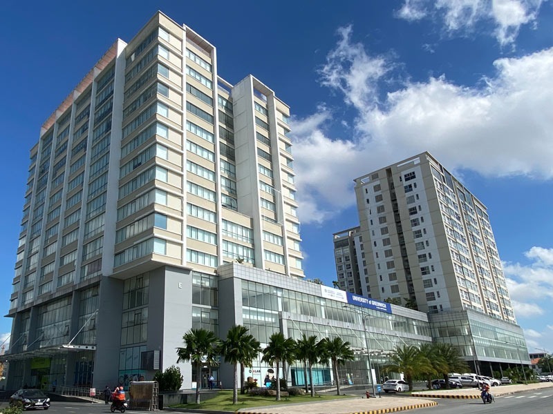 Toàn cảnh ốc đảo xanh Cộng Hòa Garden, quận Tân Bình