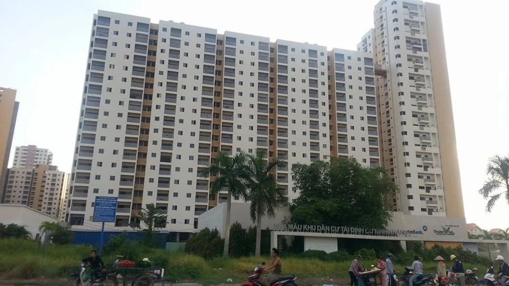 Nội thất điển hình bên trong Căn hộ Bình Khánh