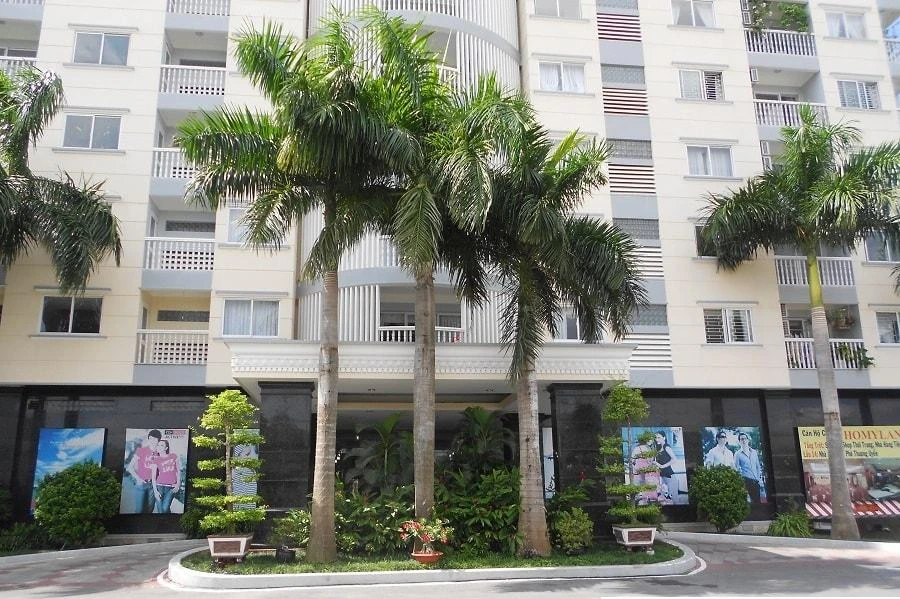 Khu vực xung quanh chung cư Homyland 1 Thủ Đức