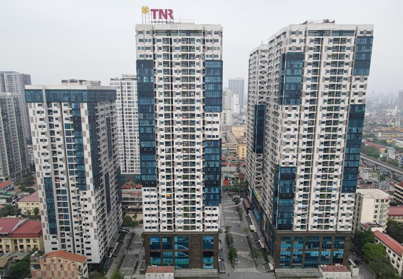 Căn hộ mẫu tại GoldSeason