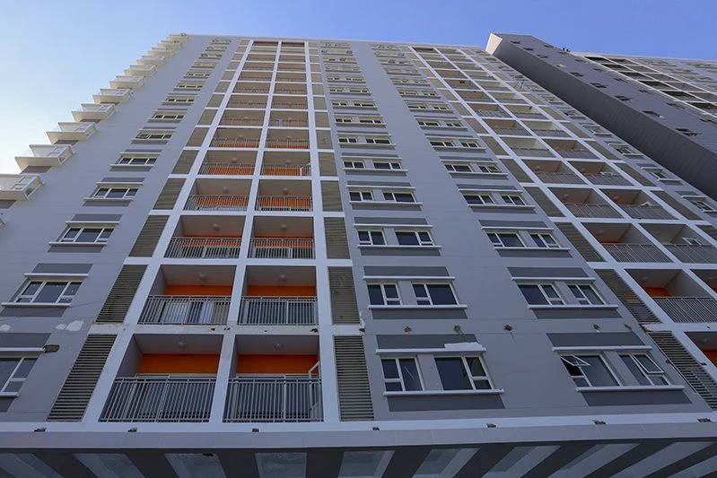 Thiết kế nội thất hiện đại của căn hộ Carillon 2