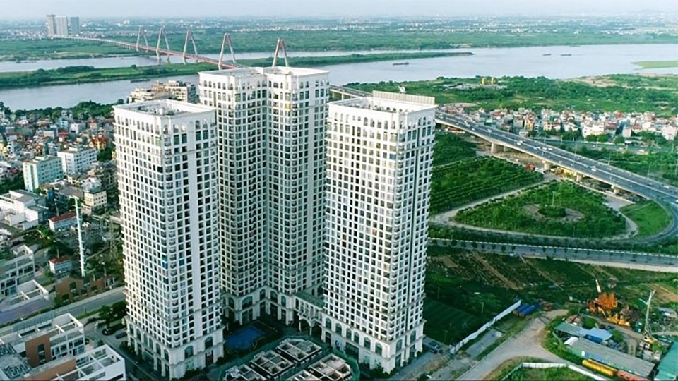 Thiết kế nội thất sang trọng tại Sunshine Riverside