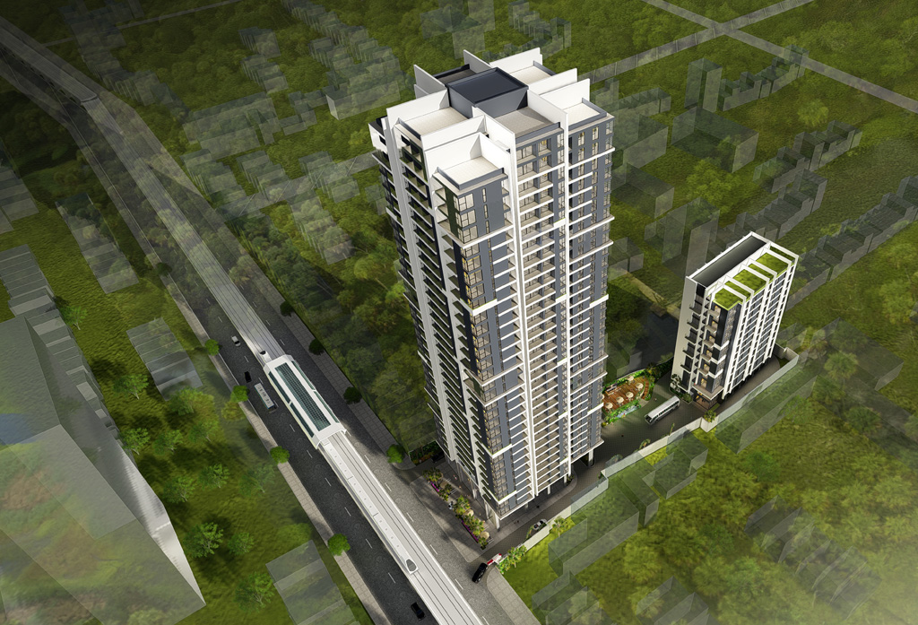 Toàn cảnh dự án chung cư Cầu Giấy Center Point