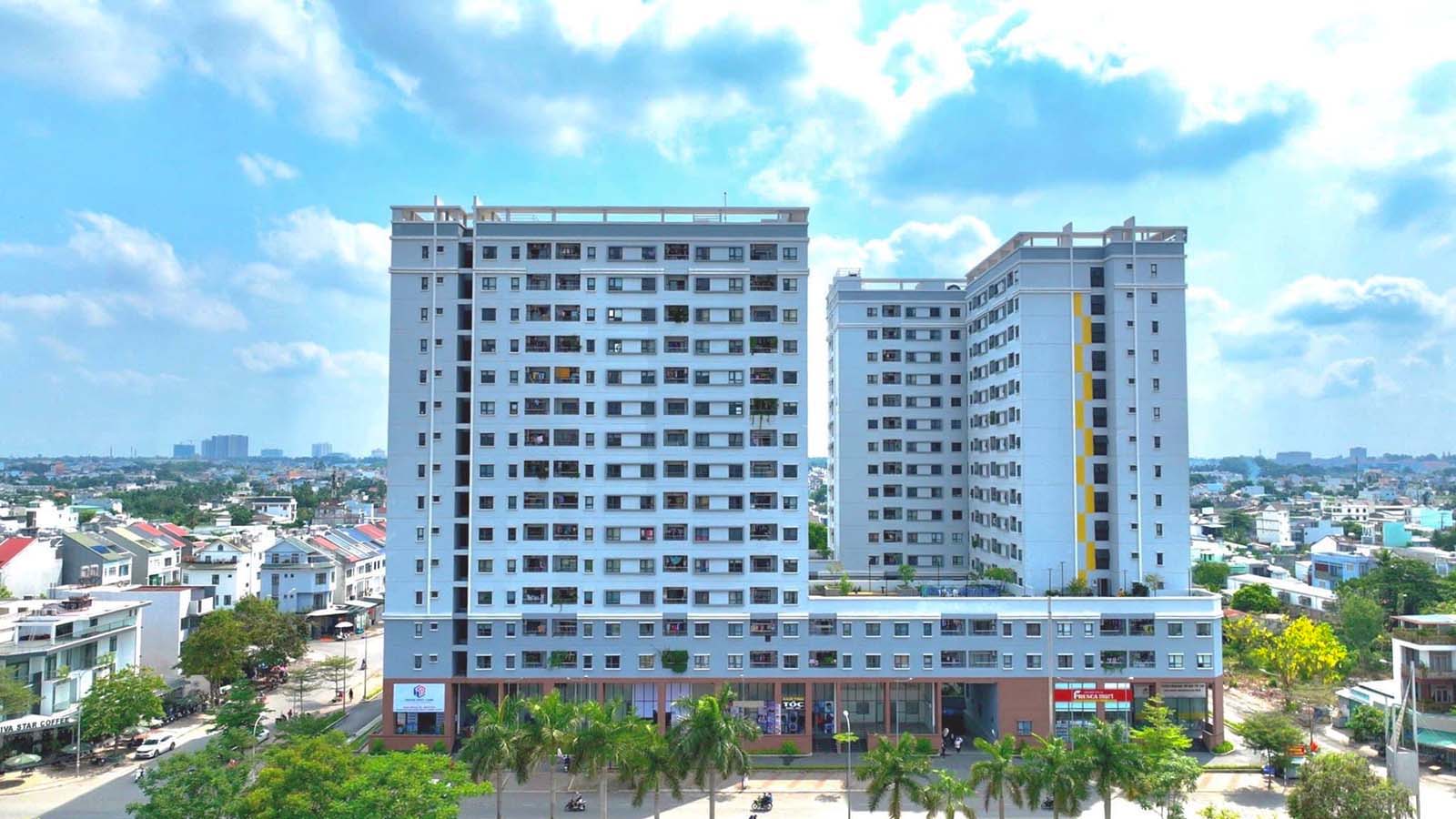 Toàn cảnh dự án căn hộ Fresca Riverside, TP. Thủ Đức