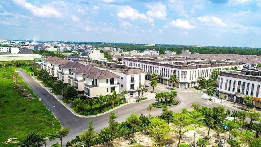 Tiện ích công viên nước tại KĐT Phúc An City