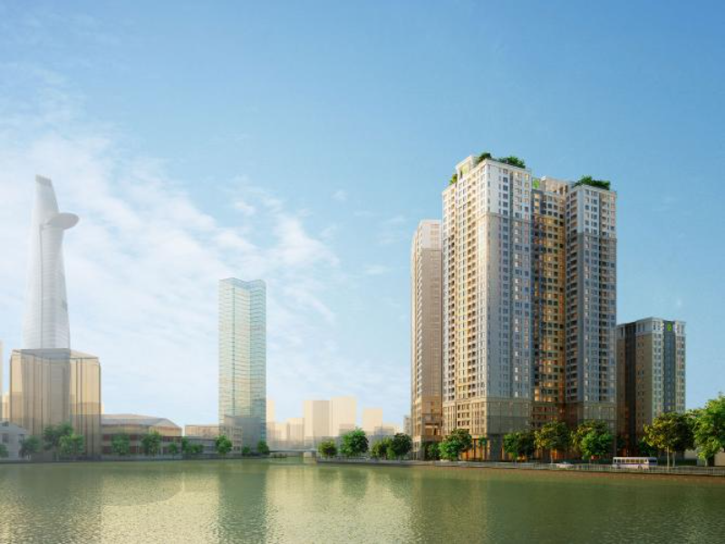 Thiết kế nội thất hiện đại tại The Tresor