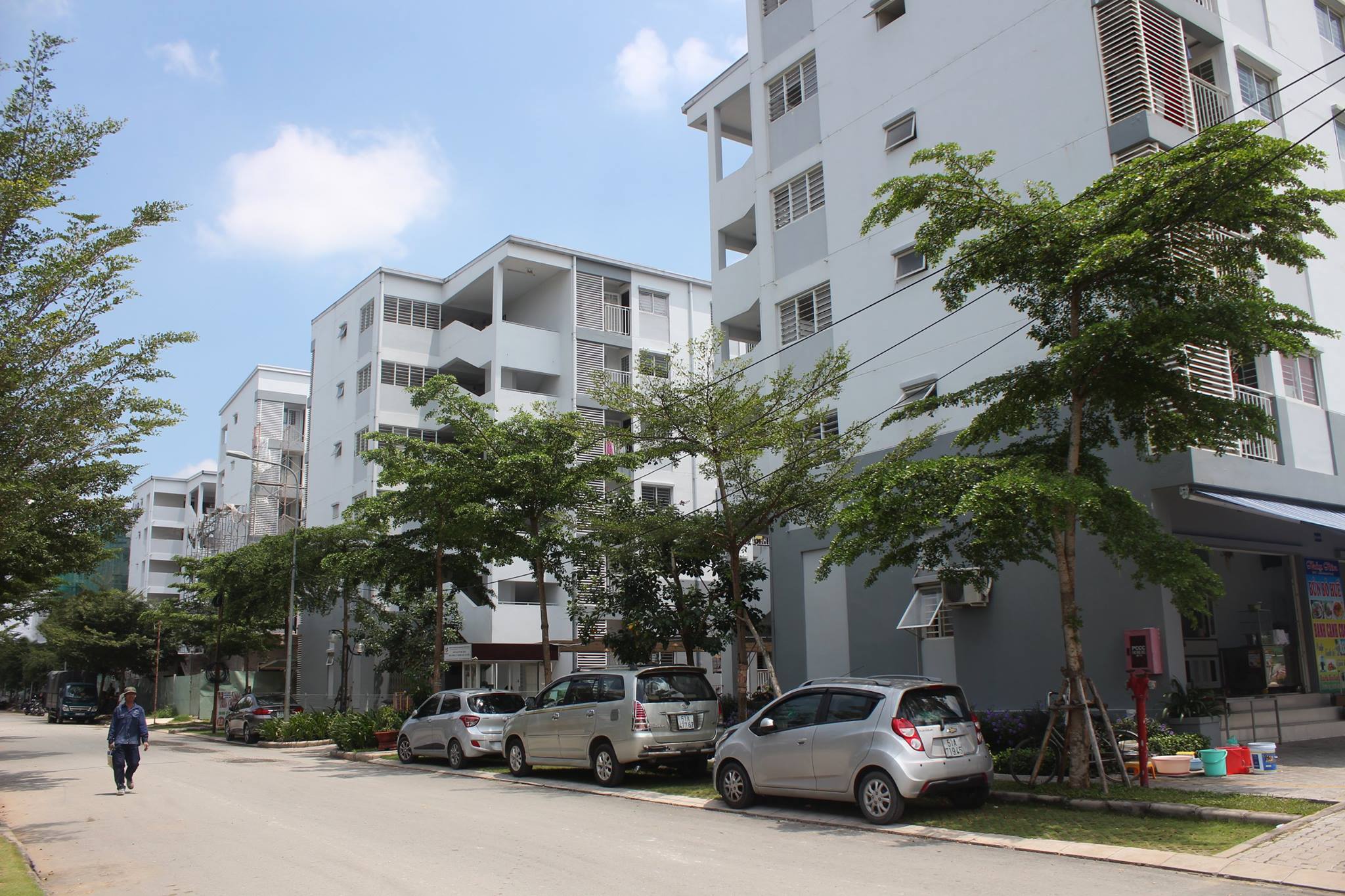 Thiết kế nội thất căn hộ chung cư EHome 4