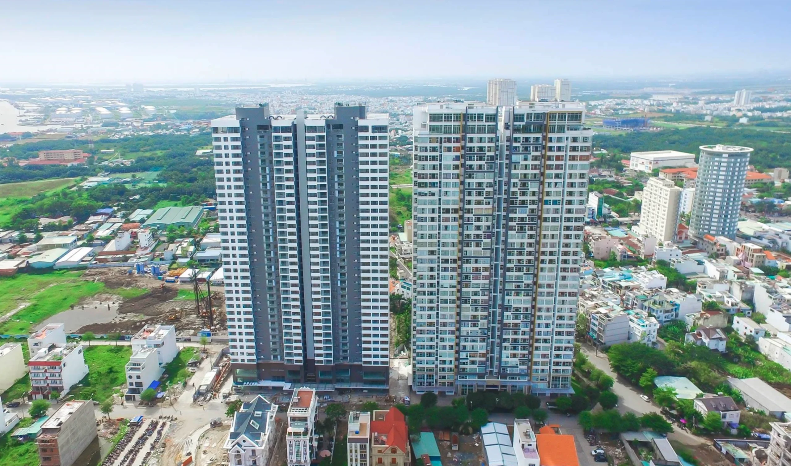 Hồ cảnh quan Sky Pearl tại An Gia Skyline