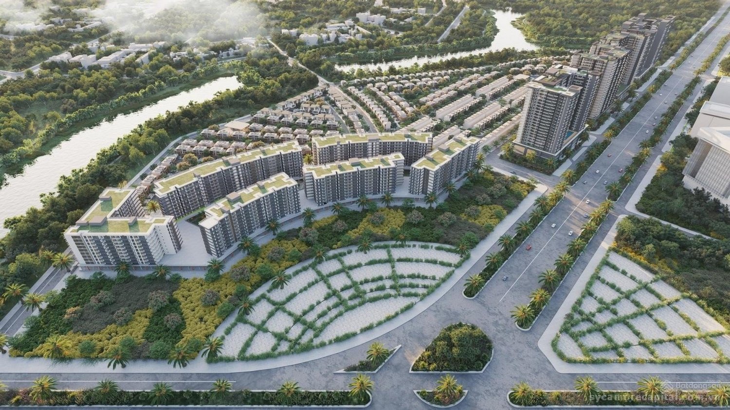 Toàn cảnh đại đô thị Sycamore Capitaland tại Thành phố mới Bình Dương