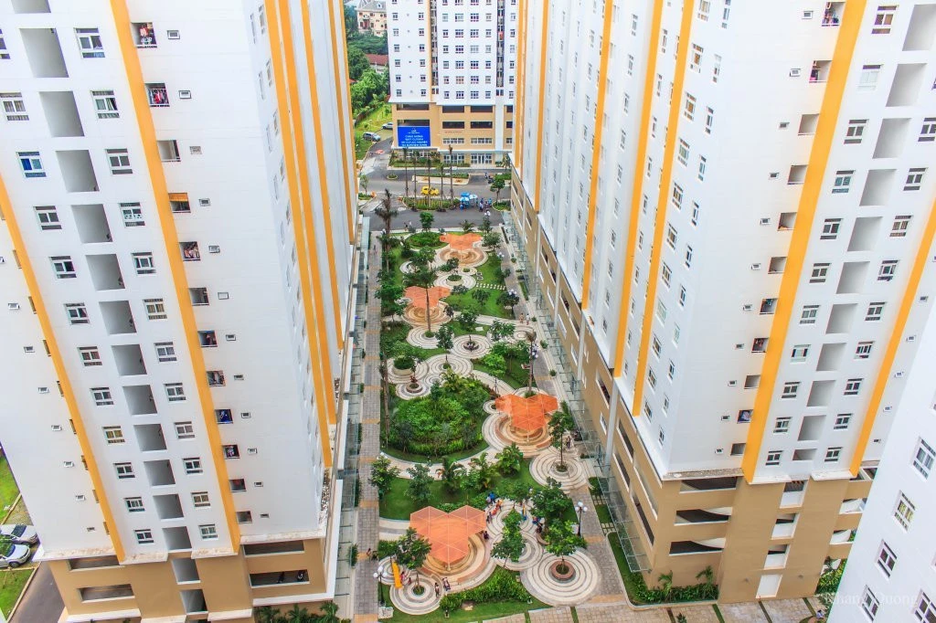 Phối cảnh chung cư Newtown Apartment