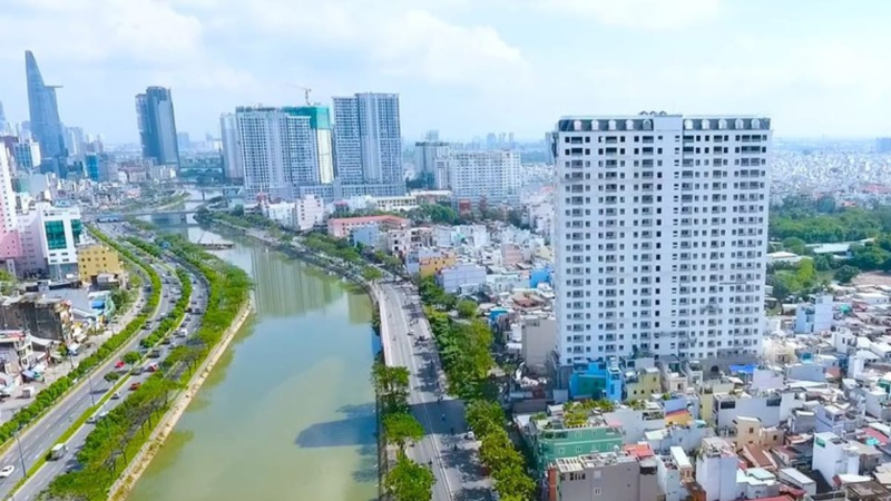 Thiết kế nội thất căn hộ chung cư Grand Riverside