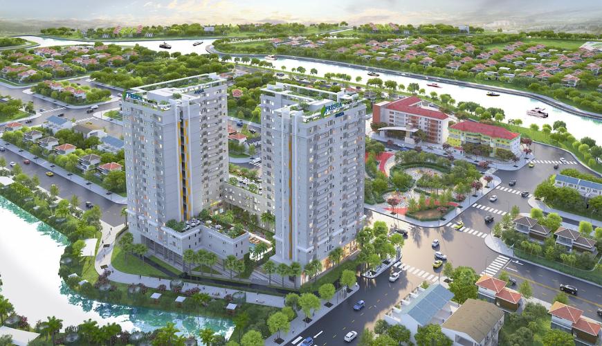 Phối cảnh dự án Fresca Riverside Thủ Đức