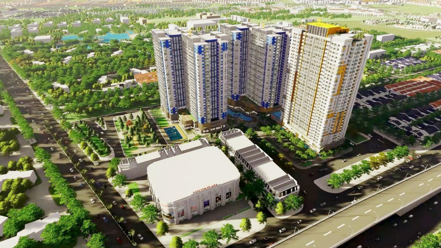 Toàn cảnh chung cư Charm Plaza