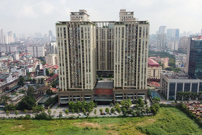 Khu vực Trung Kính sầm uất gần chung cư Home City