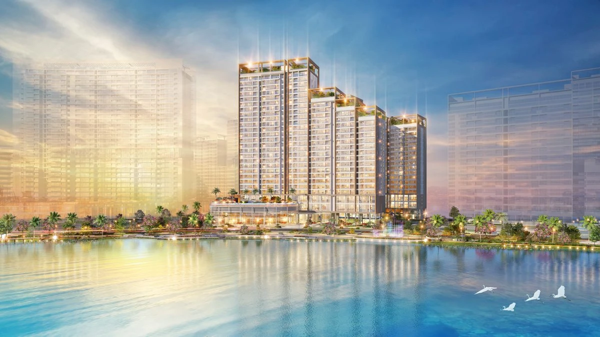 Sky Bridge biểu tượng tại The Signature Midtown