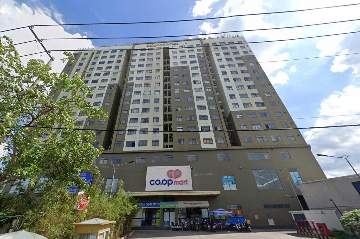 Khu Tên Lửa sầm uất gần Saigon Homes