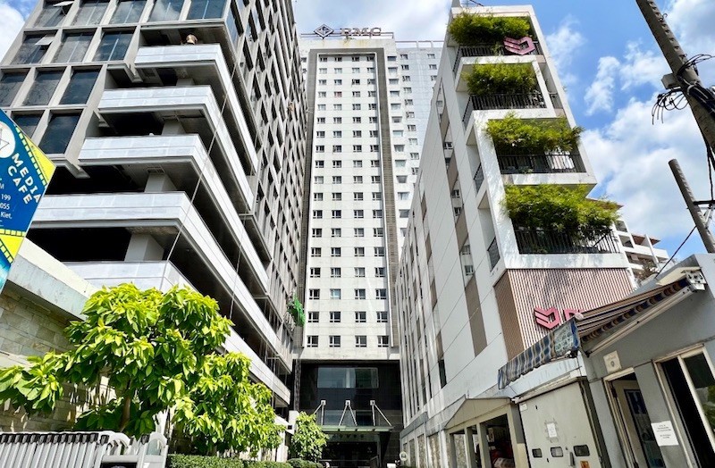 Toàn cảnh Cao Ốc BMC mặt tiền đại lộ Võ Văn Kiệt