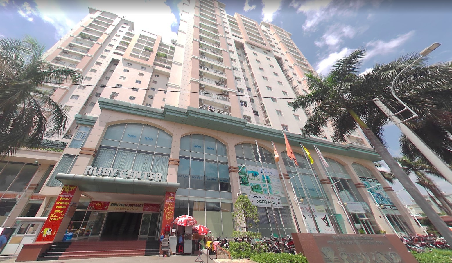 Toàn cảnh chung cư Ruby Land, quận Tân Phú