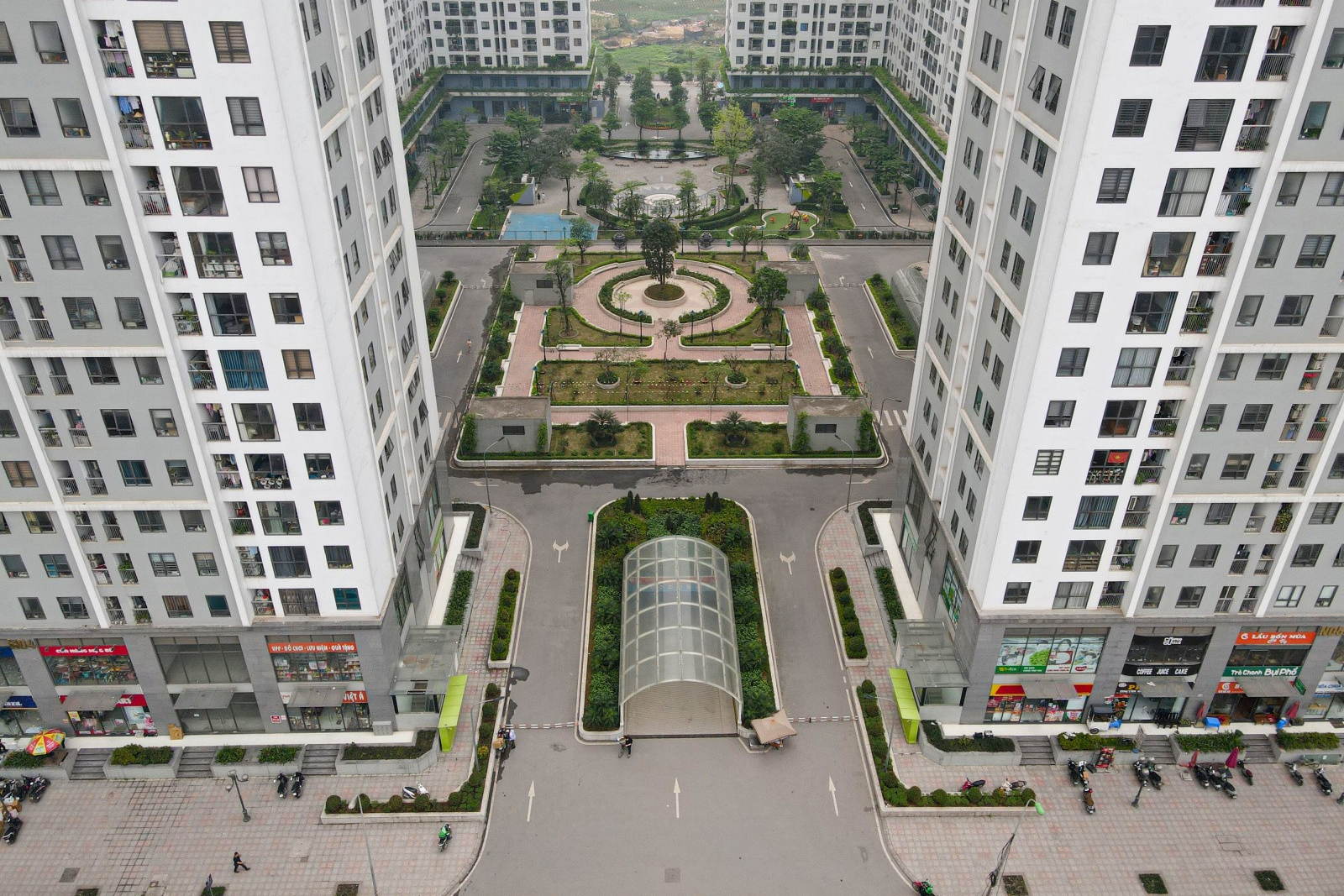 Khu vực xung quanh chung cư Ecohome 3 Bắc Từ Liêm