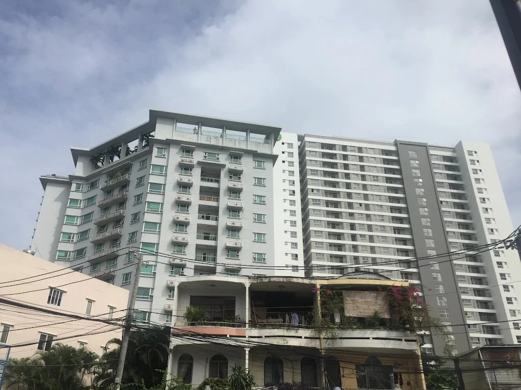 Toàn cảnh Cao ốc Phú Nhuận liền kề công viên Gia Định