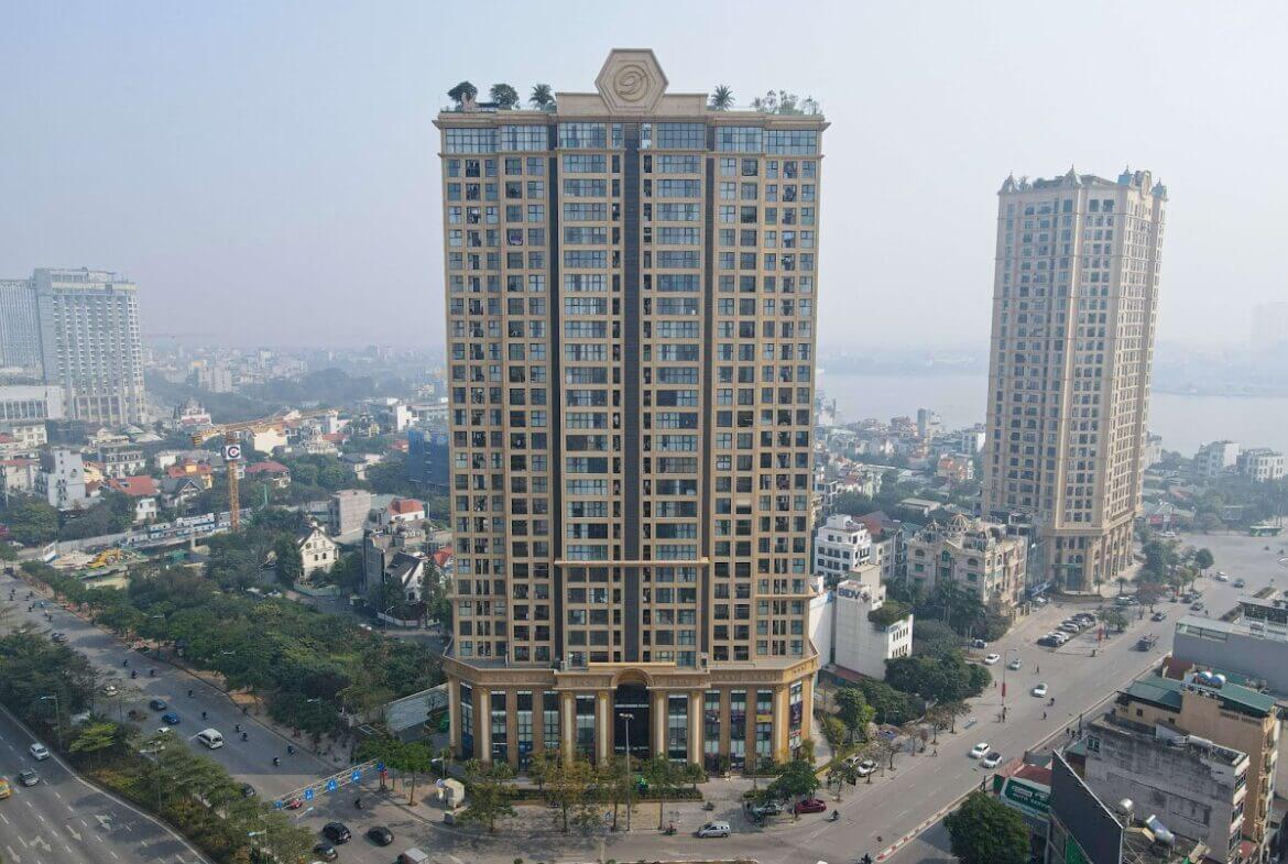 Toàn cảnh dự án D'Eldorado ven Hồ Tây