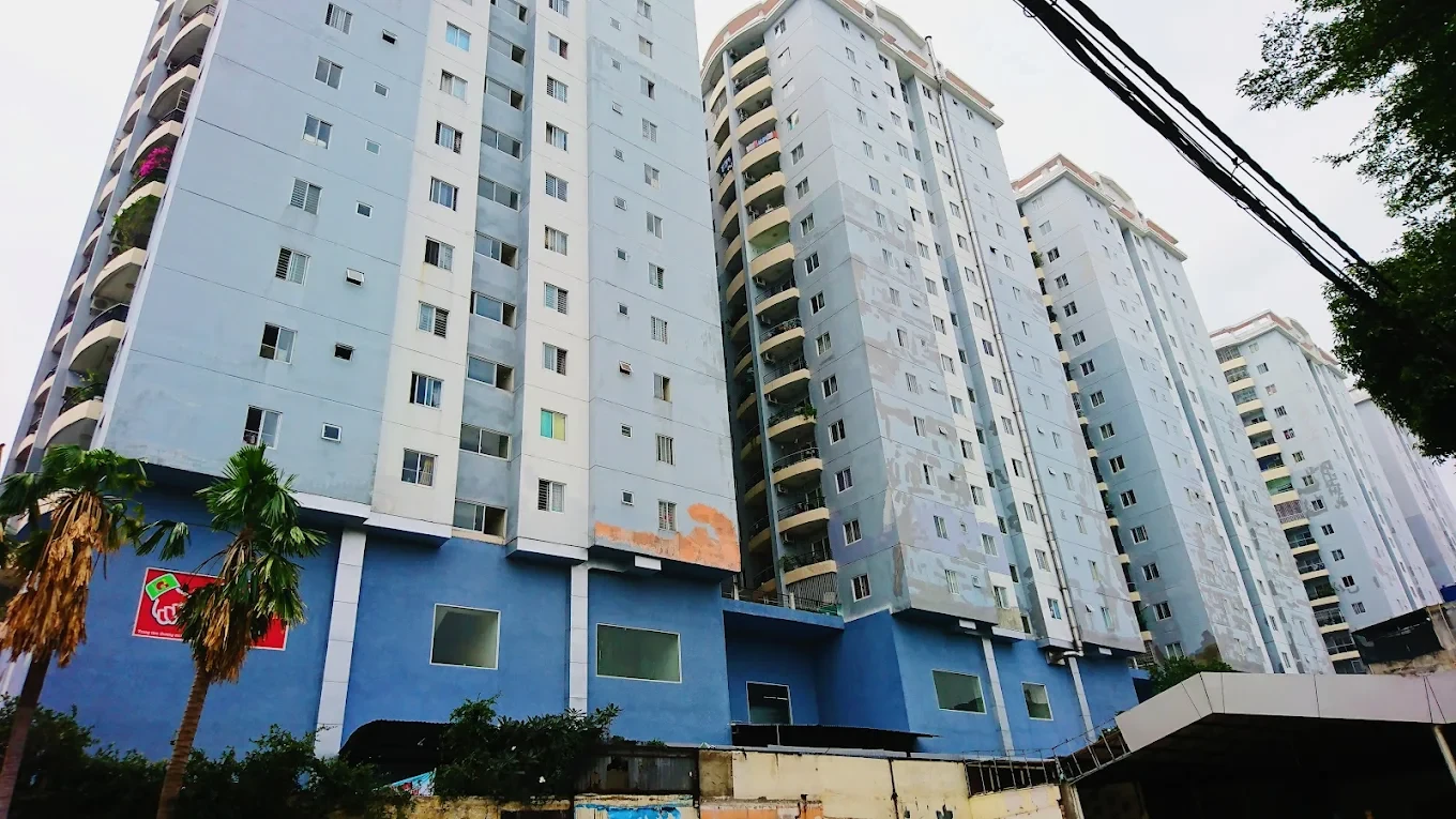 Căn hộ mẫu tại Phú Thạnh Apartment