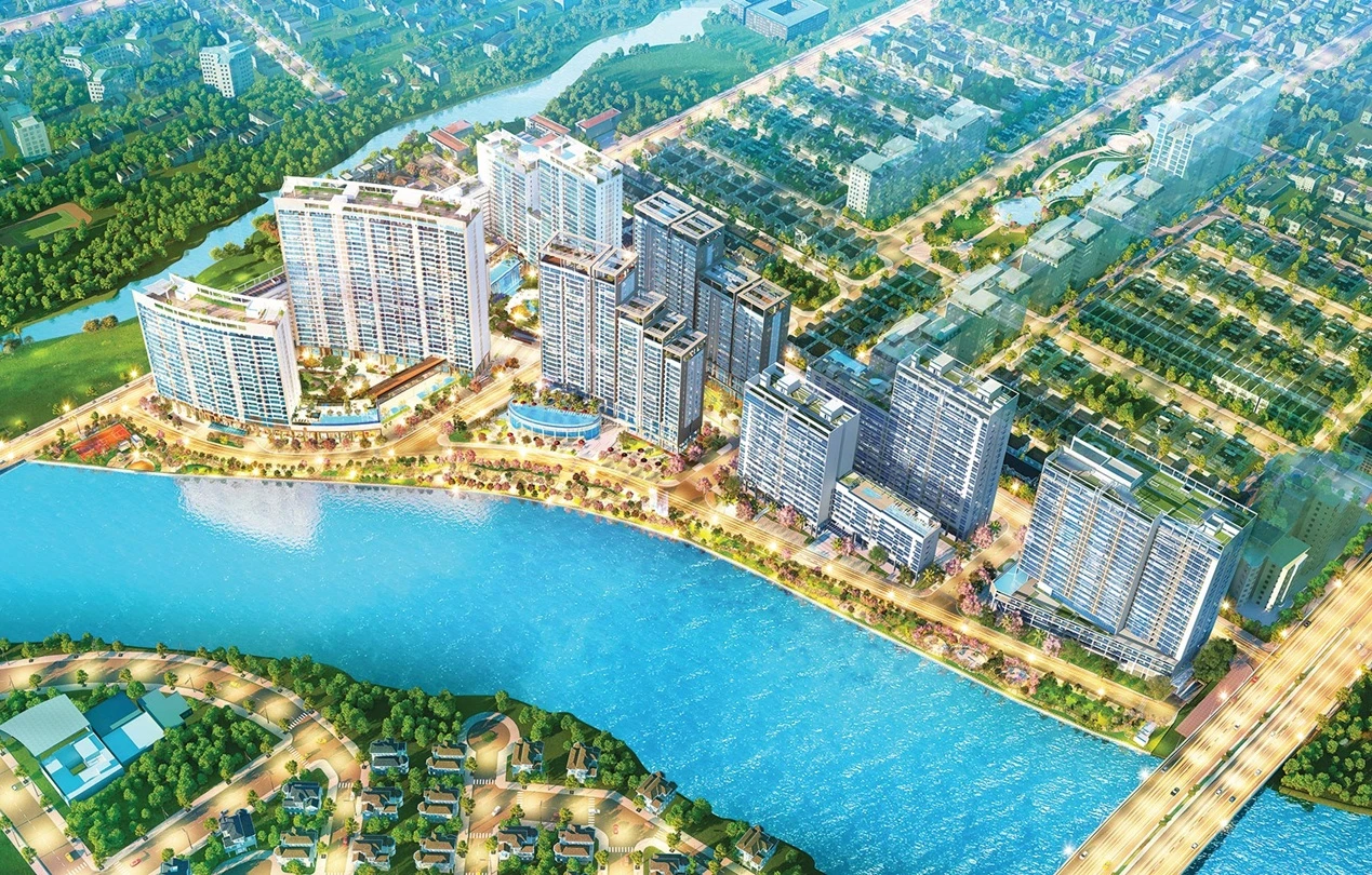 Nội thất sang trọng của căn hộ Midtown Phú Mỹ Hưng
