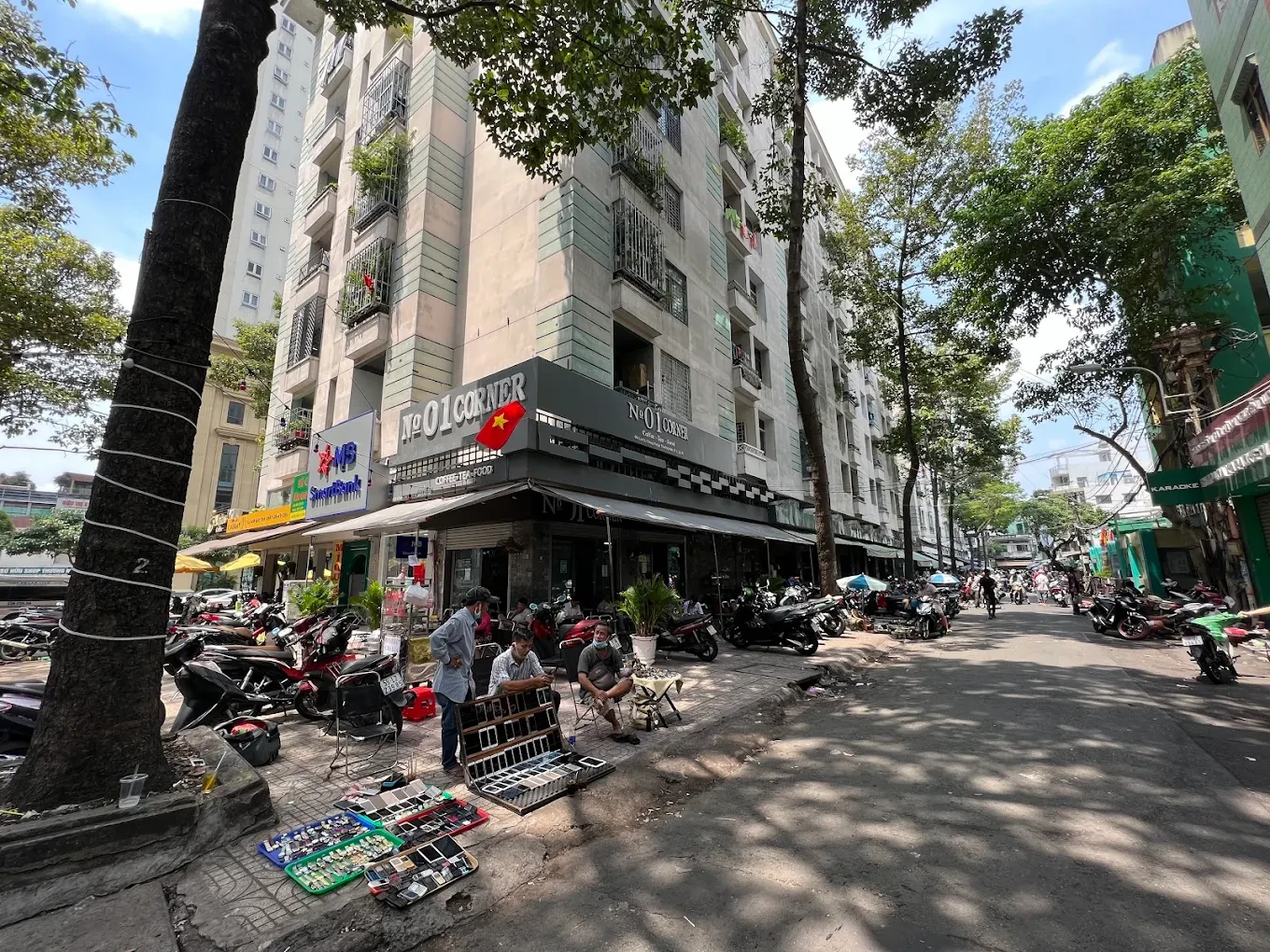 Phối cảnh chung cư Lý Thường Kiệt
