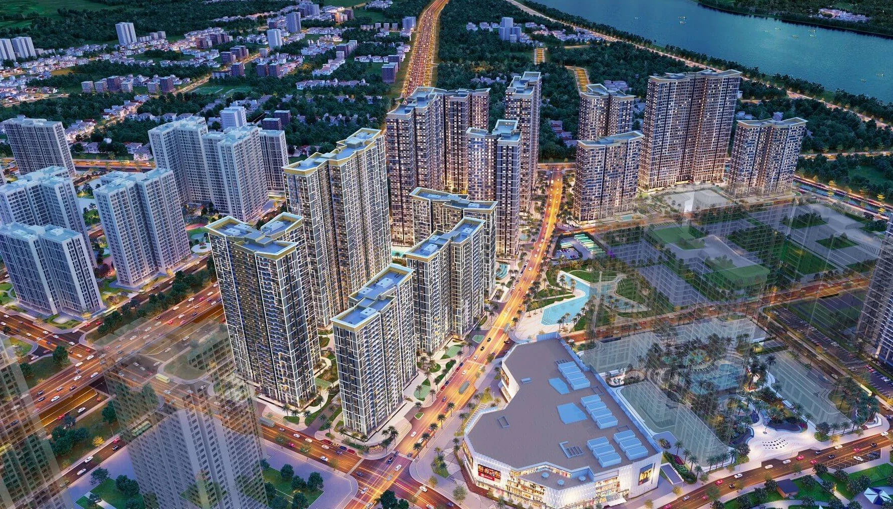 Căn hộ mẫu sang trọng tại The Glory Heights
