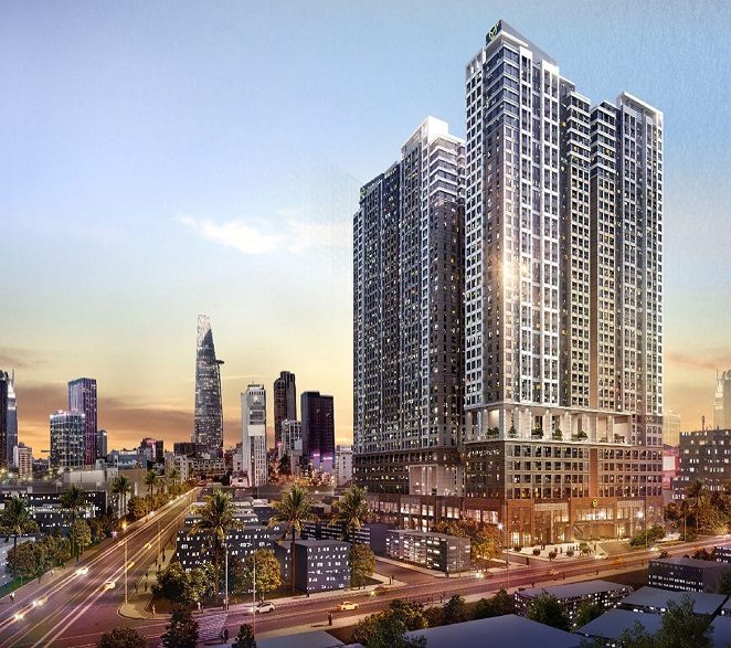 Phối cảnh dự án căn hộ Soho Residence Quận 1