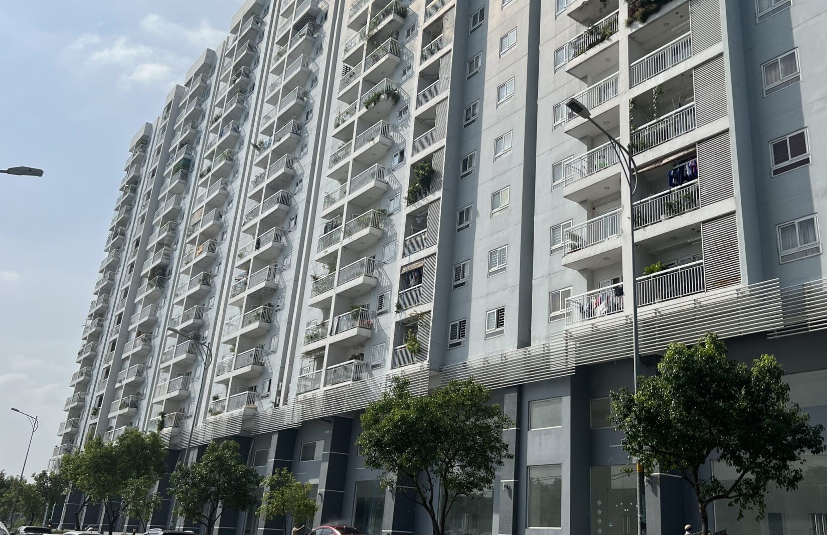 Toàn cảnh dự án Depot Metro Tham Lương (Moscow Tower), Quận 12