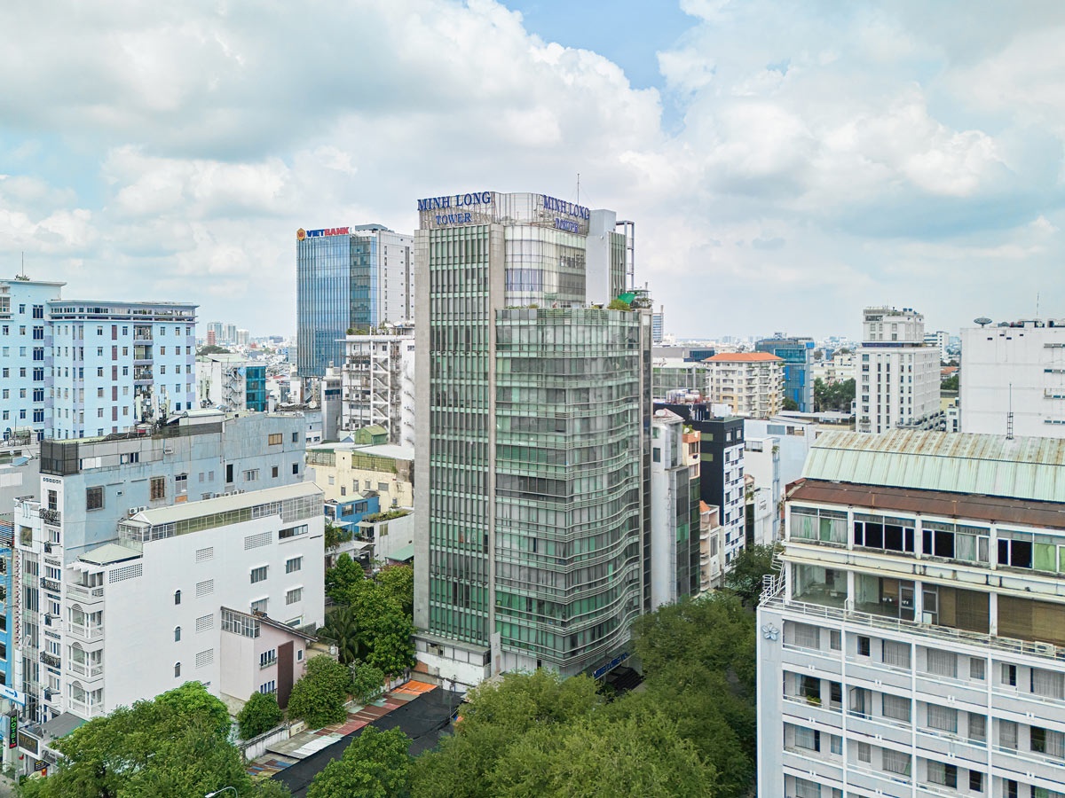 Toàn cảnh chung cư Minh Long Tower tại Quận 3