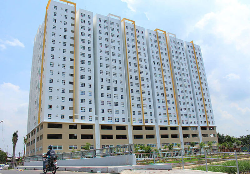 Toàn cảnh dự án căn hộ Sunview Town, TP. Thủ Đức