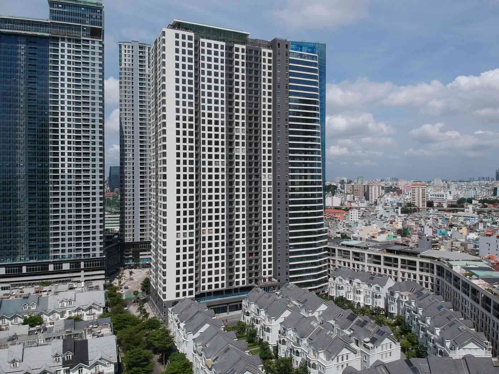 Toàn cảnh Opal Saigon Pearl ven sông Sài Gòn
