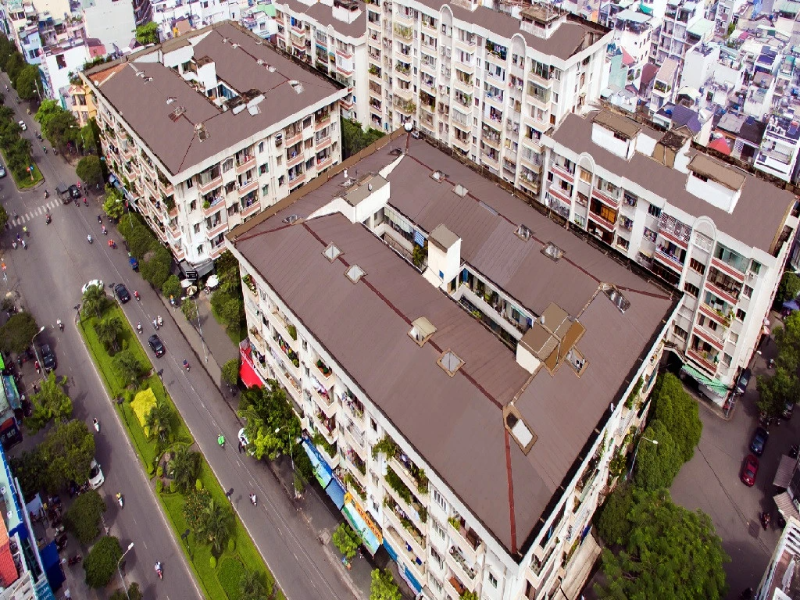 Thiết kế nội thất căn hộ chung cư Phan Xích Long