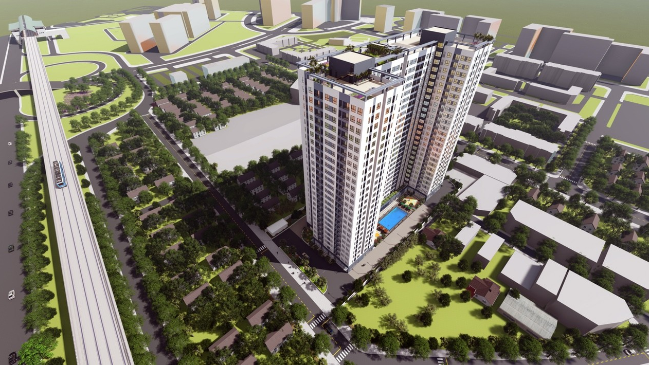 Tiện ích nội khu tại chung cư Bcons Miền Đông
