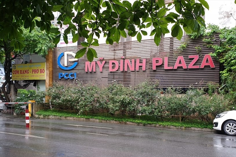 Khu vực xung quanh chung cư Mỹ Đình Plaza