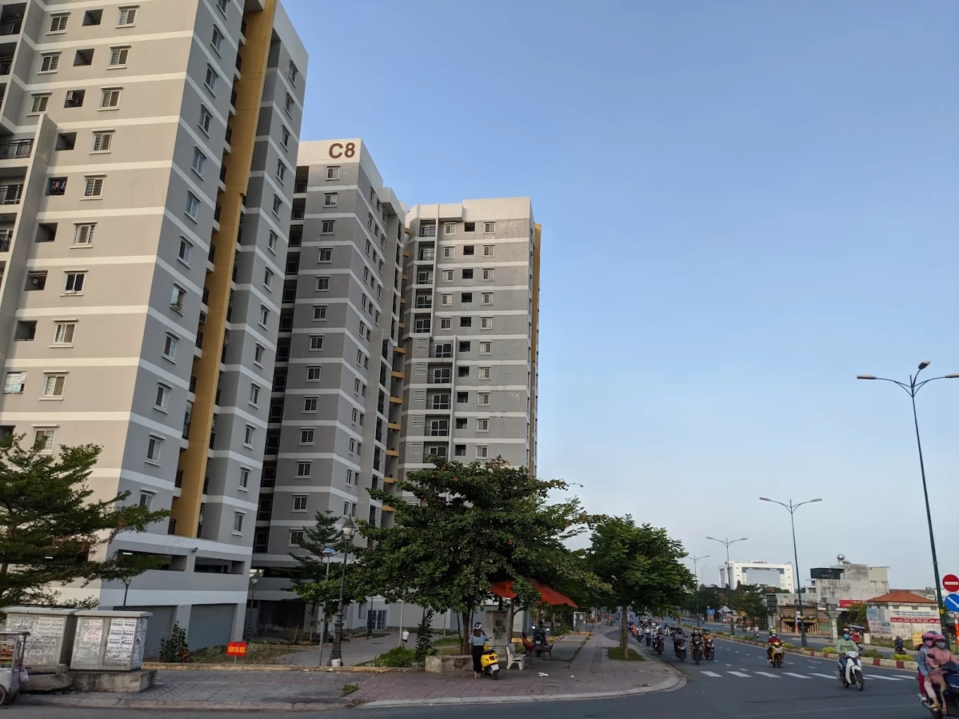 Tổng quan khu chung cư Man Thiện, Phường Hiệp Phú, TP Thủ Đức
