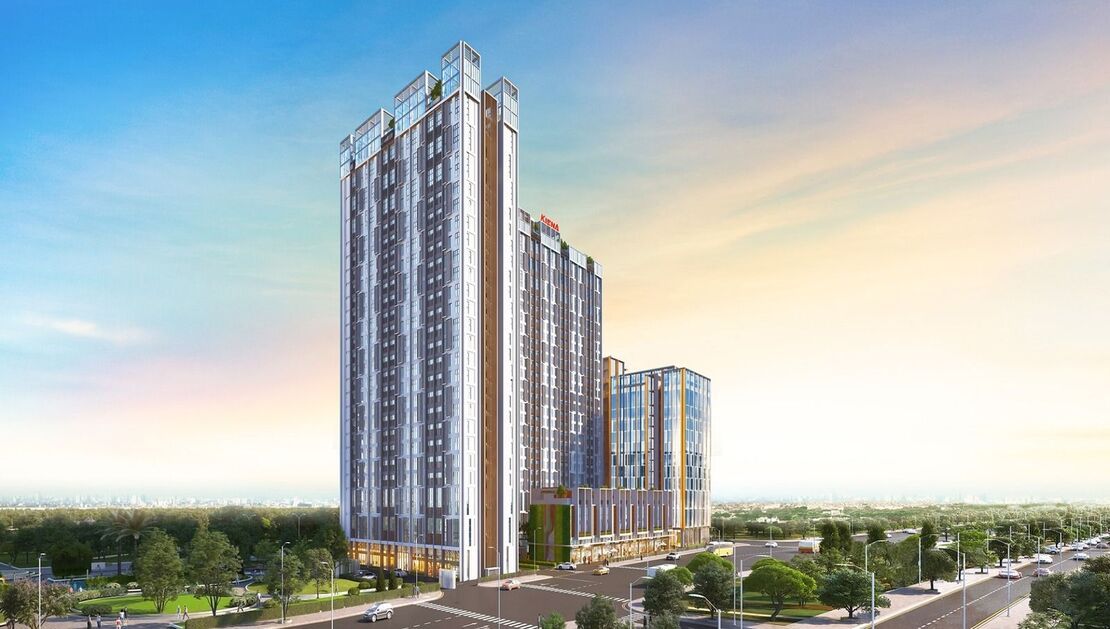 Toàn cảnh dự án CitiGrand với kiến trúc xanh độc đáo tại KĐT Cát Lái