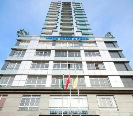 Không gian sống tại Khu căn hộ Khải Hoàn
