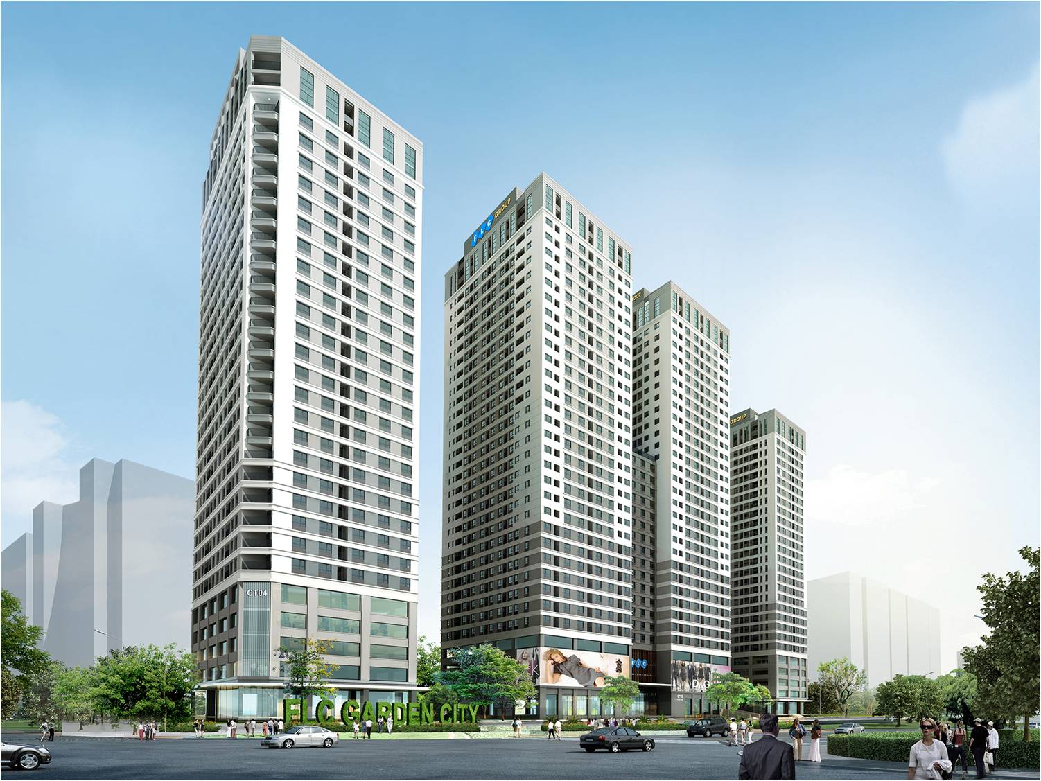 Toàn cảnh khu đô thị FLC Garden City