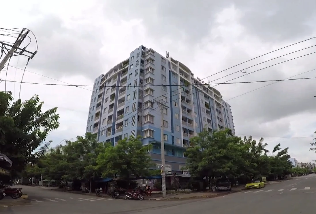 Toàn cảnh chung cư TaniBuilding Sơn Kỳ 2