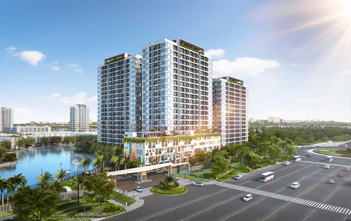 Khu vực lân cận MT Eastmark City